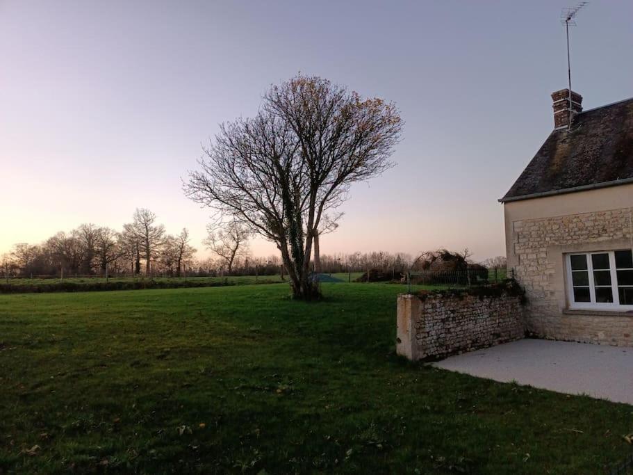 Gite A Travers Champs Colombieres Exterior photo