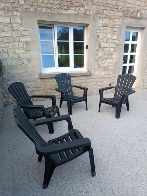 Gite A Travers Champs Colombieres Exterior photo